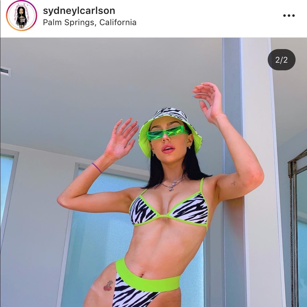 BAMBA SWIM SET CELEB WORN